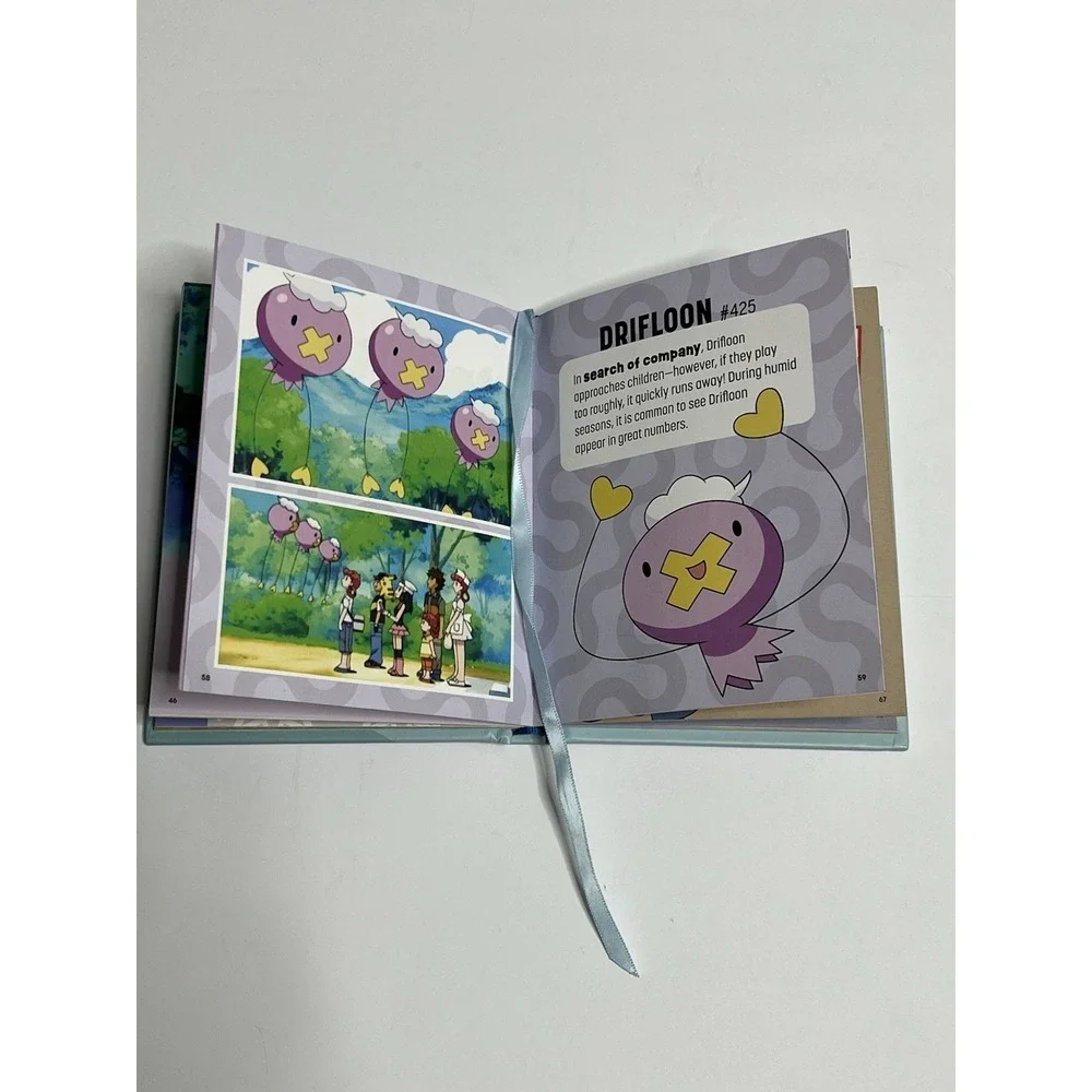 Pokémon: Trainer's Mini Exploration Guide To Sinnoh Hardcover Book